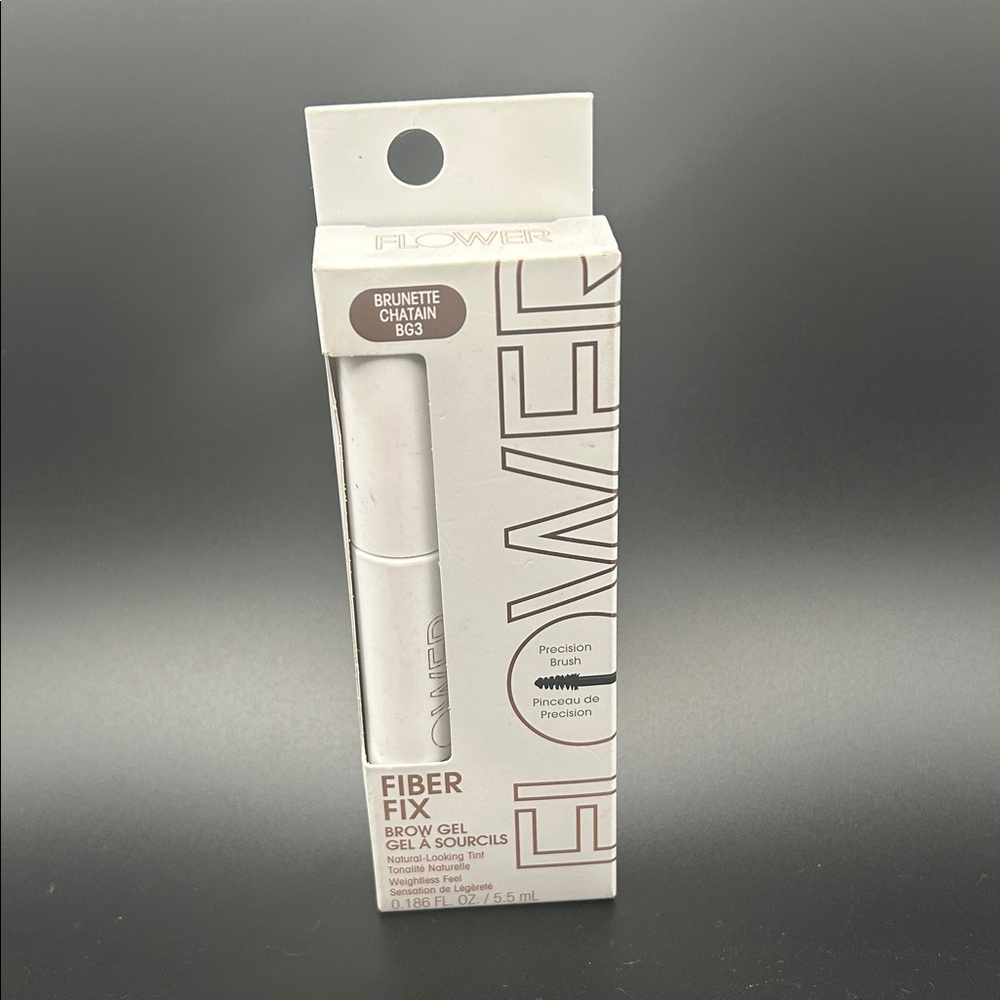 Flower Beauty Fiber Fix Brow Gel — Brunette (BC3)